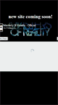Mobile Screenshot of mastersofreality.com