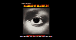 Desktop Screenshot of mastersofreality.de